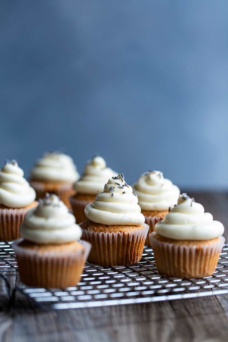 Earl Grey Tea Cupcakes