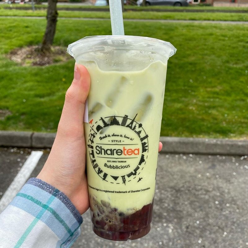 Red Bean Matcha