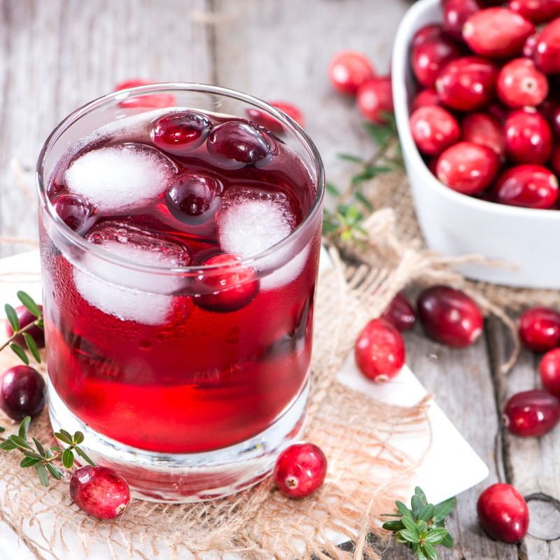 Cranberry Juice (Unsweetened)