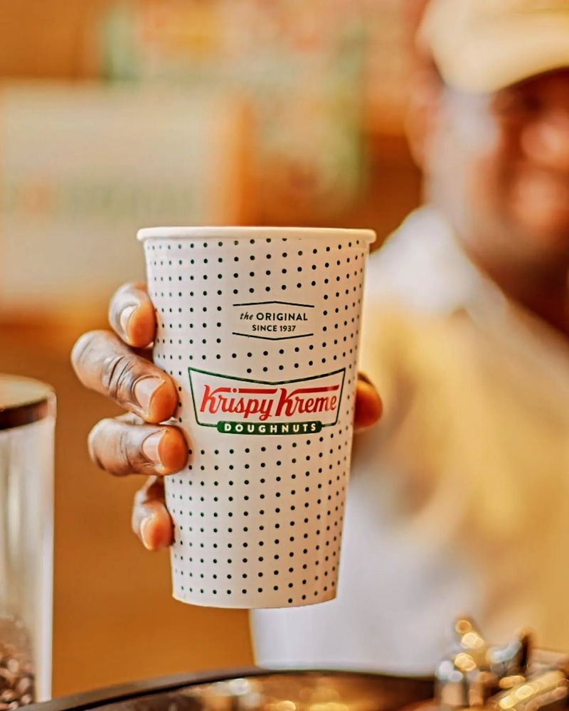Krispy Kreme Coffee