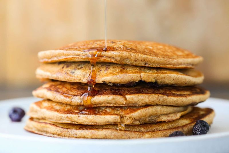 Wheat Germ Pancakes