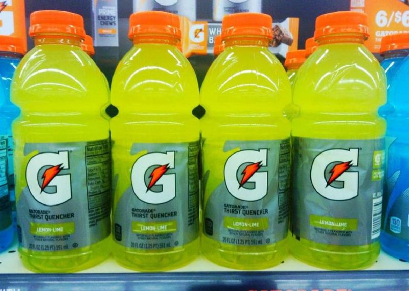 Gatorade (Certain Flavors)