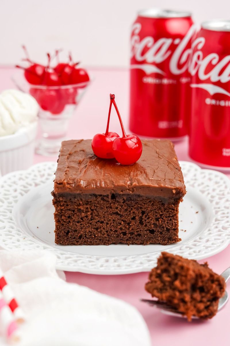 Bake A Cake With Soda