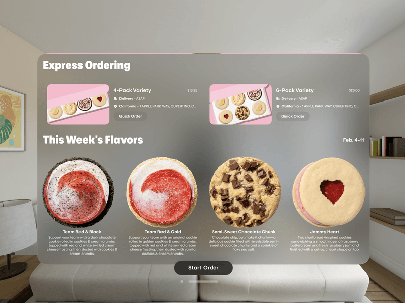 Online Ordering Convenience