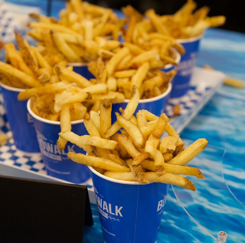 Delaware: Boardwalk Fries