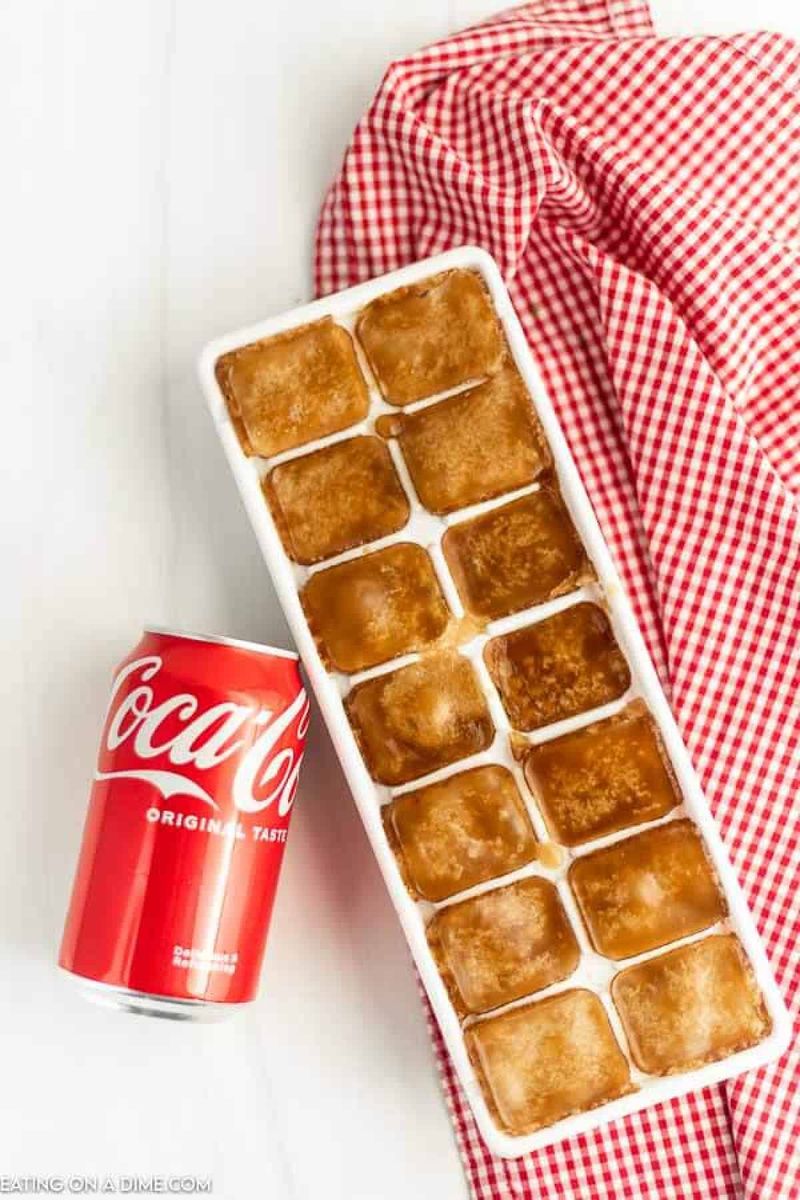 Freeze Into Ice Cubes