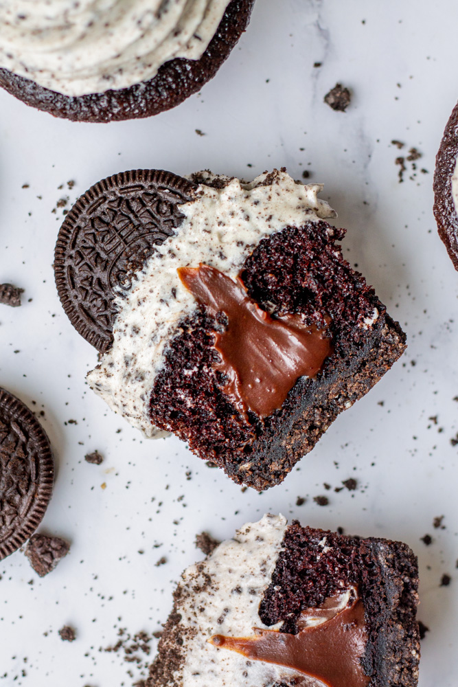 Cookies and Cream Cupcakes: The Sweetest Treat for Oreo Lovers Everywhere