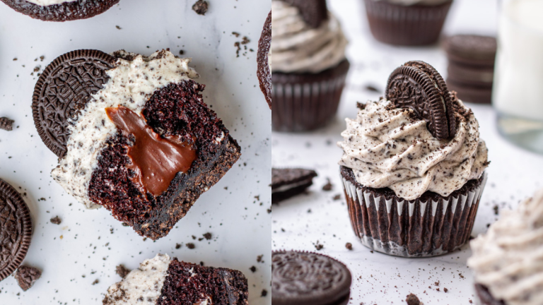 Cookies and Cream Cupcakes: The Sweetest Treat for Oreo Lovers Everywhere