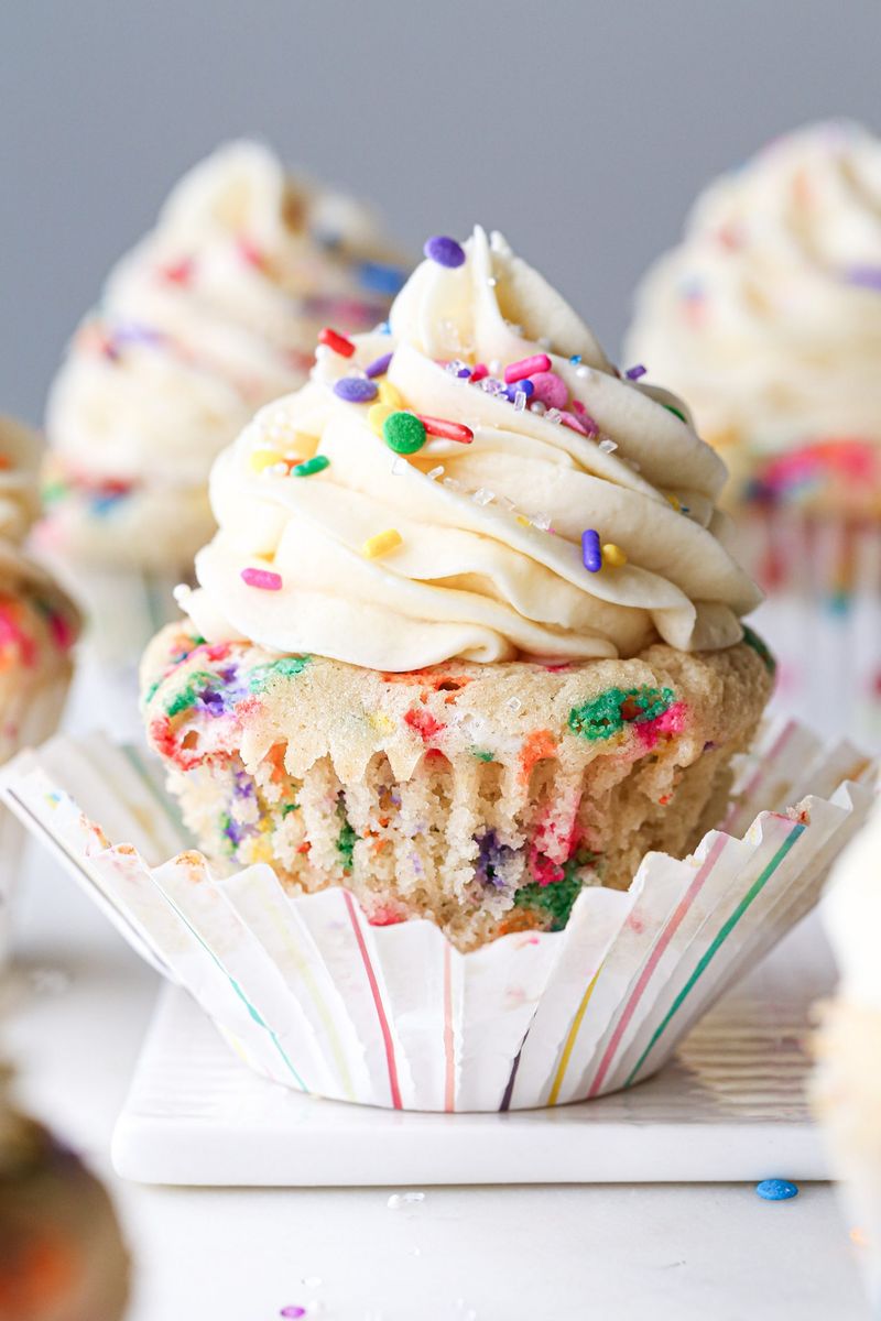 Funfetti Cupcakes