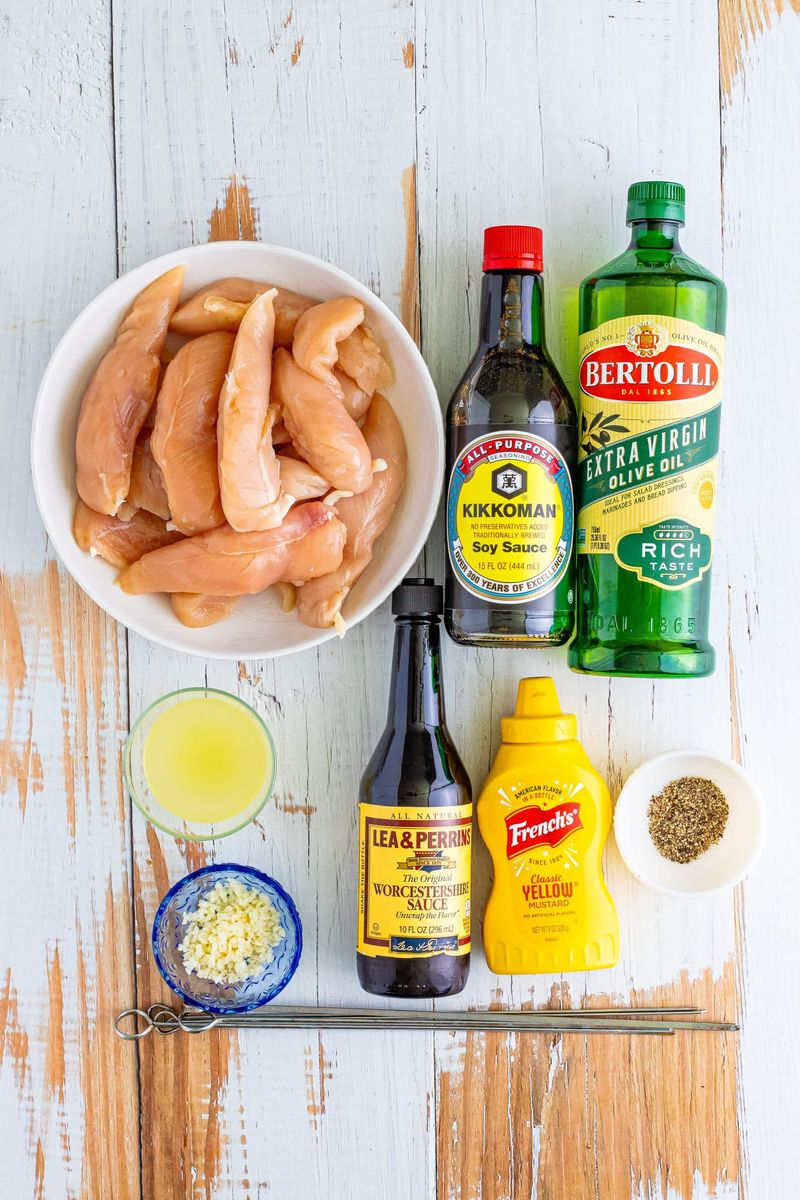 Forgetting to Use a Marinade