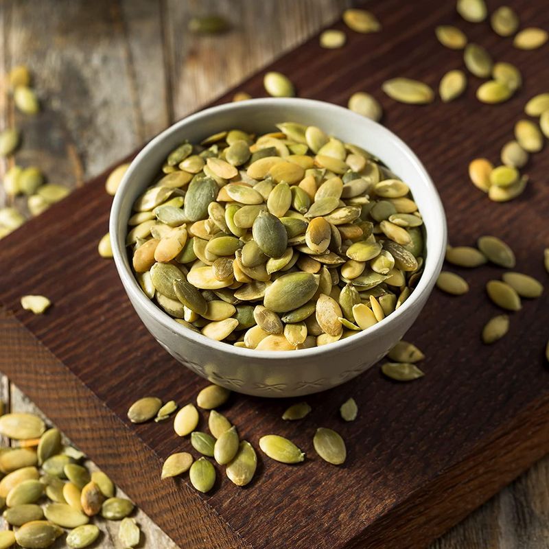 Nuts and Seeds (Unsalted, Unflavored)