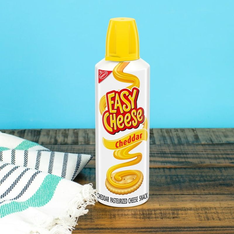 Canned Spray Cheese