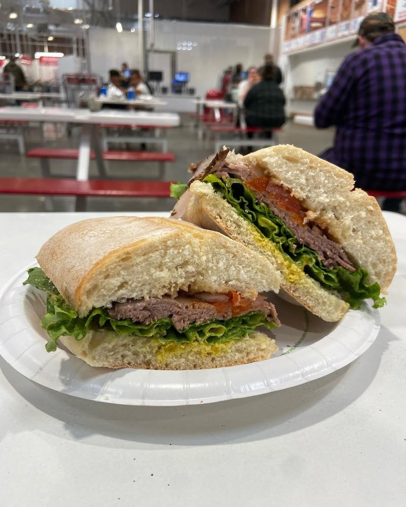 Costco Food Court Roast Beef Sandwich