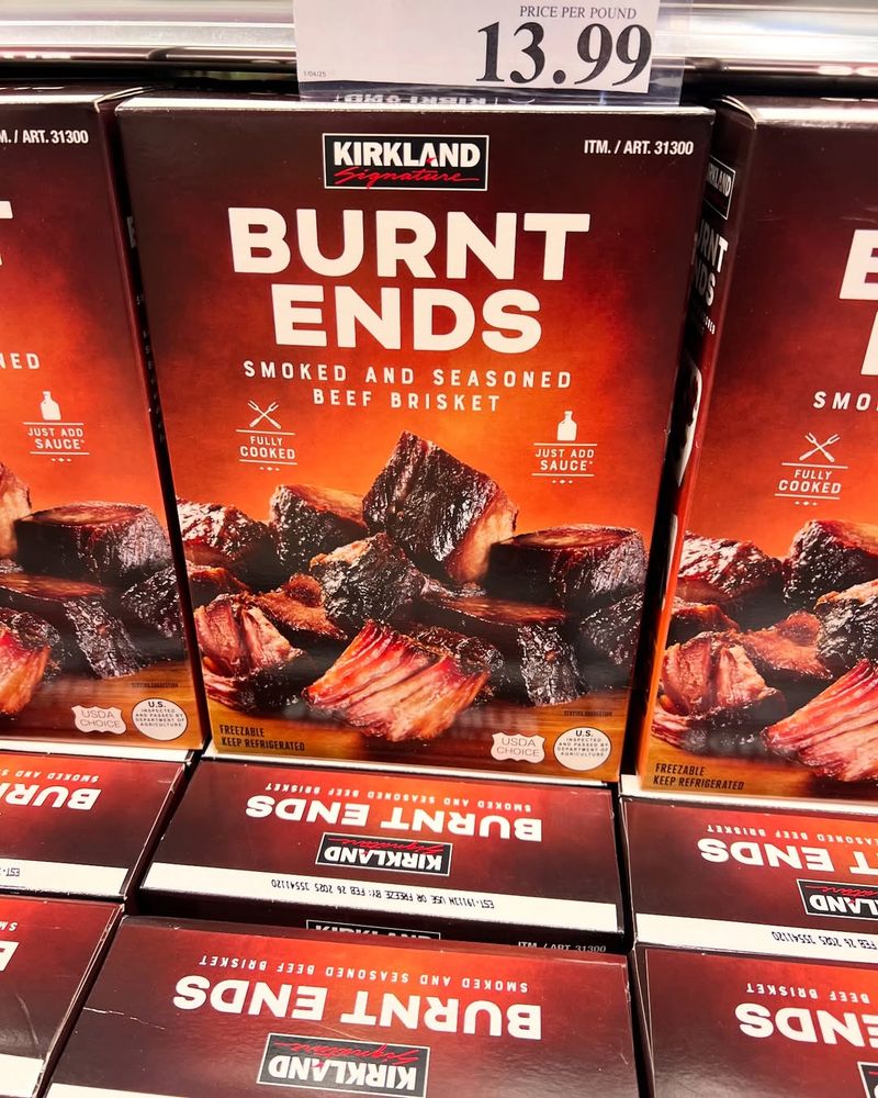 Kirkland Signature Brisket Burnt Ends