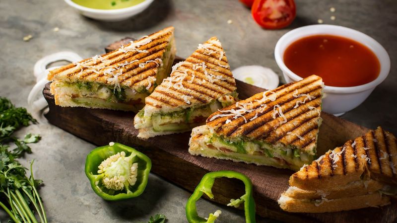 Messy Sandwiches
