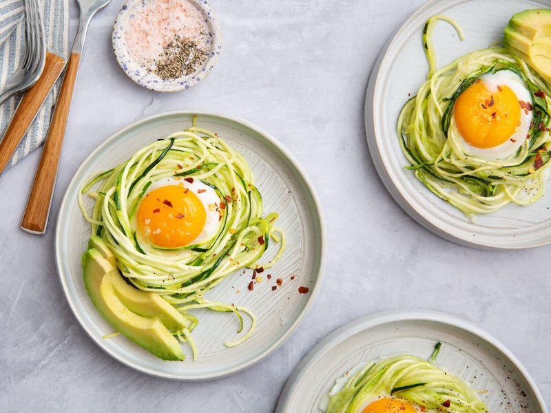 Zoodle Egg Nests