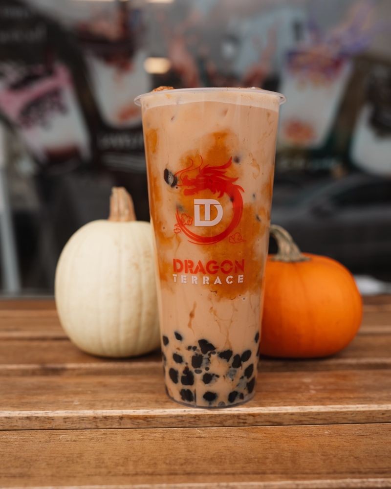 Pumpkin Spice Boba
