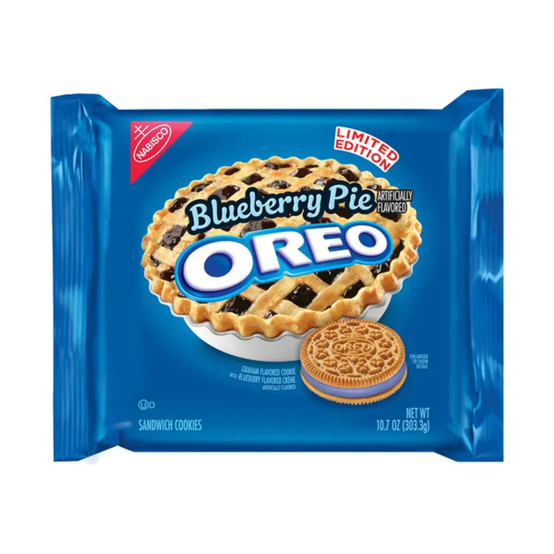 Blueberry Pie Oreos