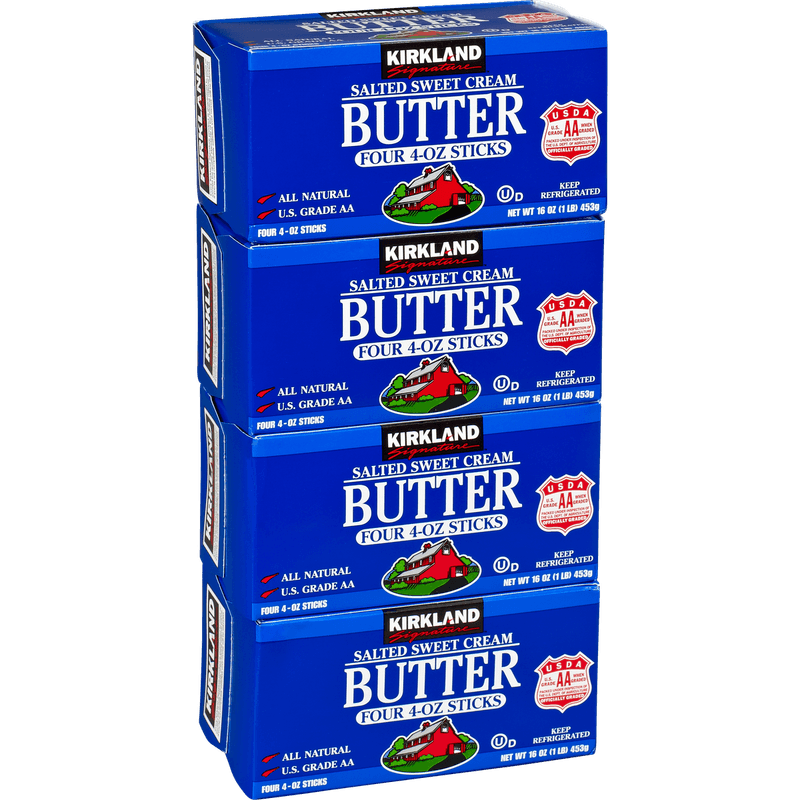 Kirkland Signature Salted Butter (Costco)