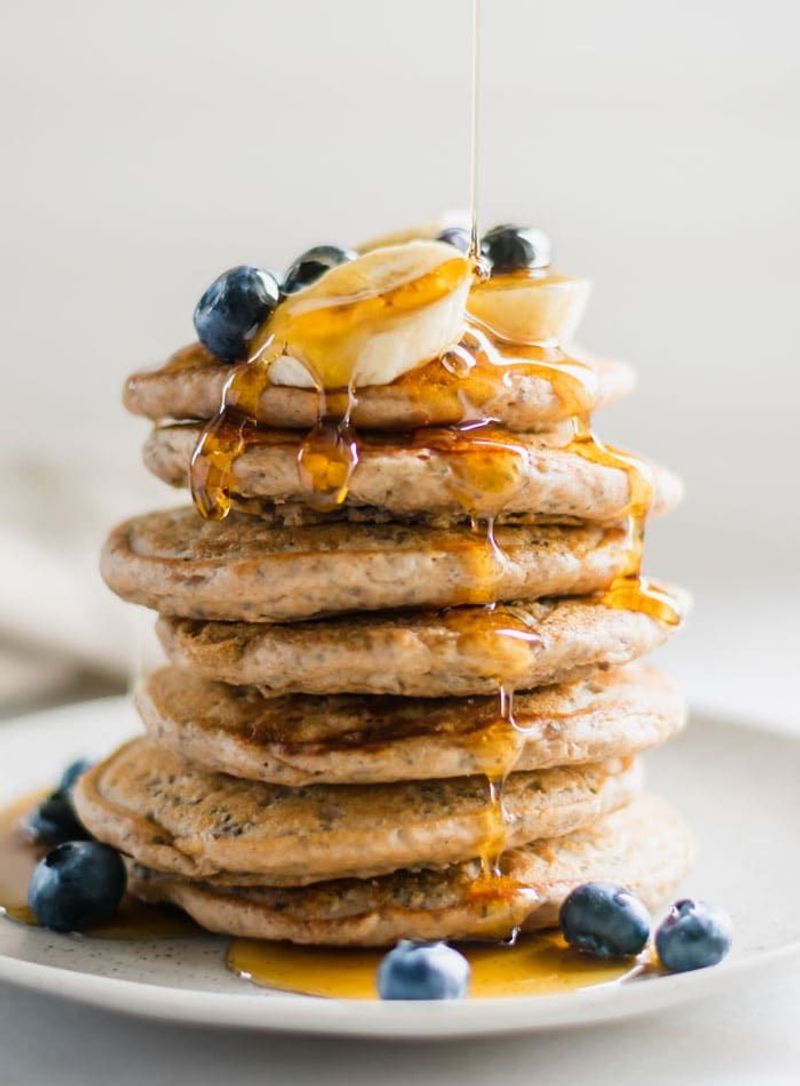 Toss in Chia Seeds or Hemp Hearts