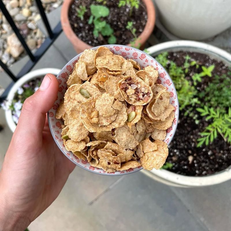 Cereals (Especially Wheat-Based)