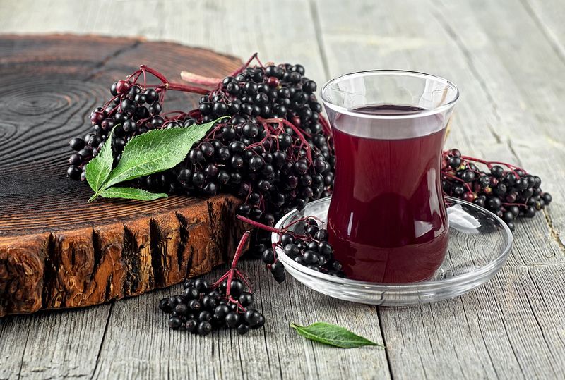 Elderberries