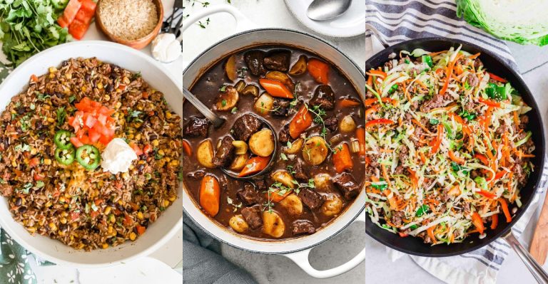 Crave-Worthy! 11 One-Pot Beef Recipes You’ll Be Obsessed With