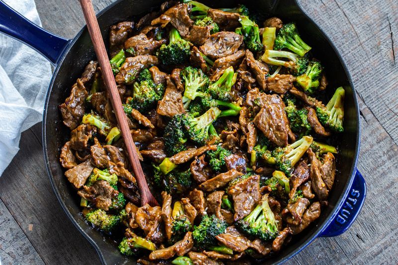 One-Pot Beef and Broccoli