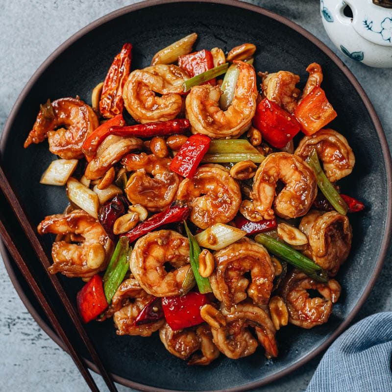 Kung Pao Shrimp