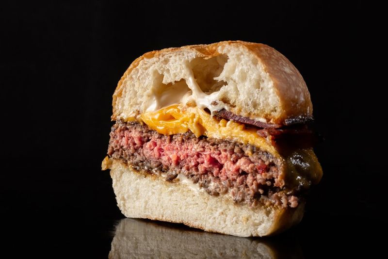 The Burgers Are Served Rare