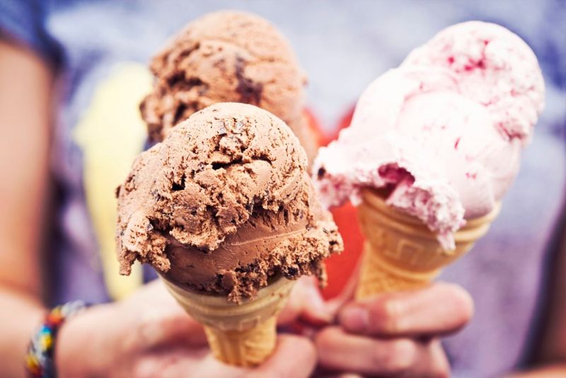 Street Ice Cream (Especially in Developing Countries)