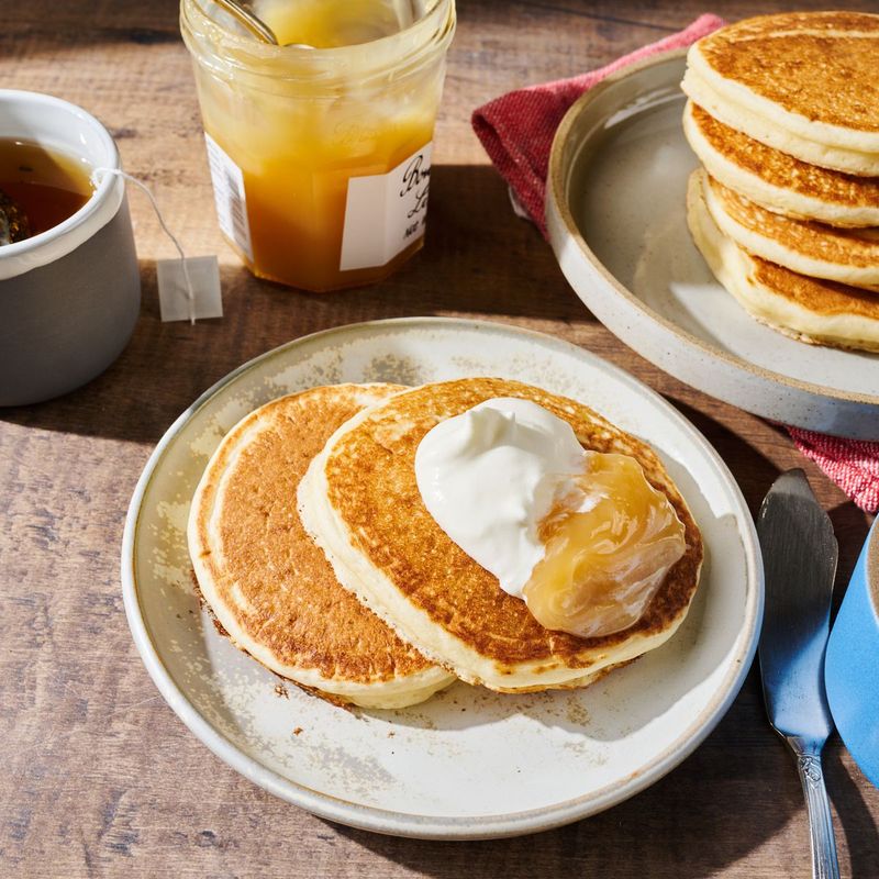 Tang-Flavored Pancakes
