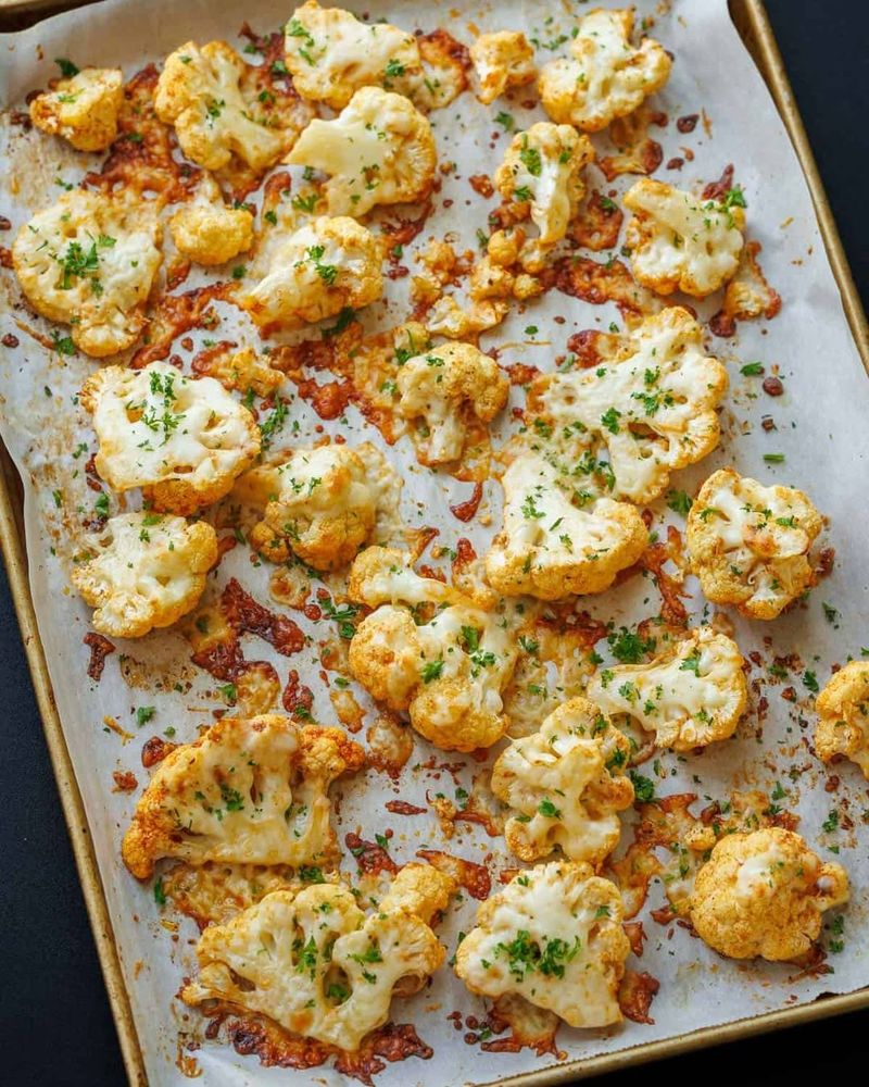 Parmesan Roasted Cauliflower
