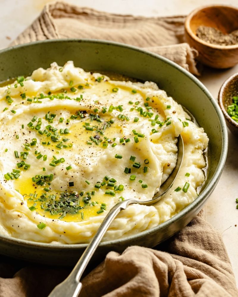 Creamy Garlic Mashed Potatoes