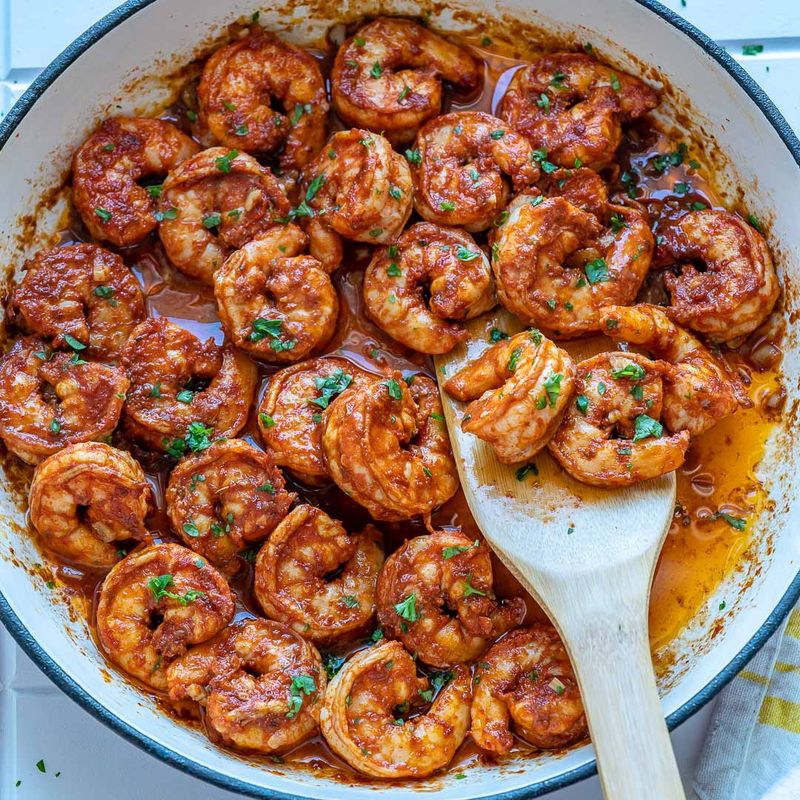New Orleans-Style Spicy Shrimp