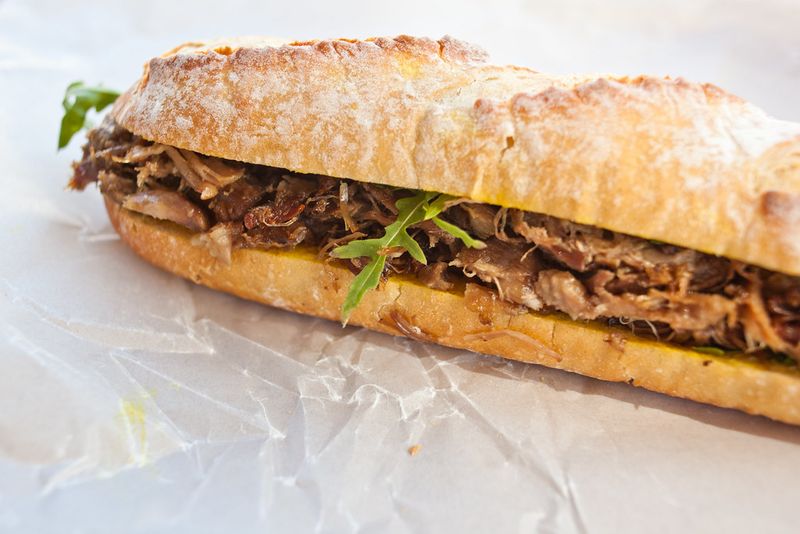 Crispy Baguette Perfection
