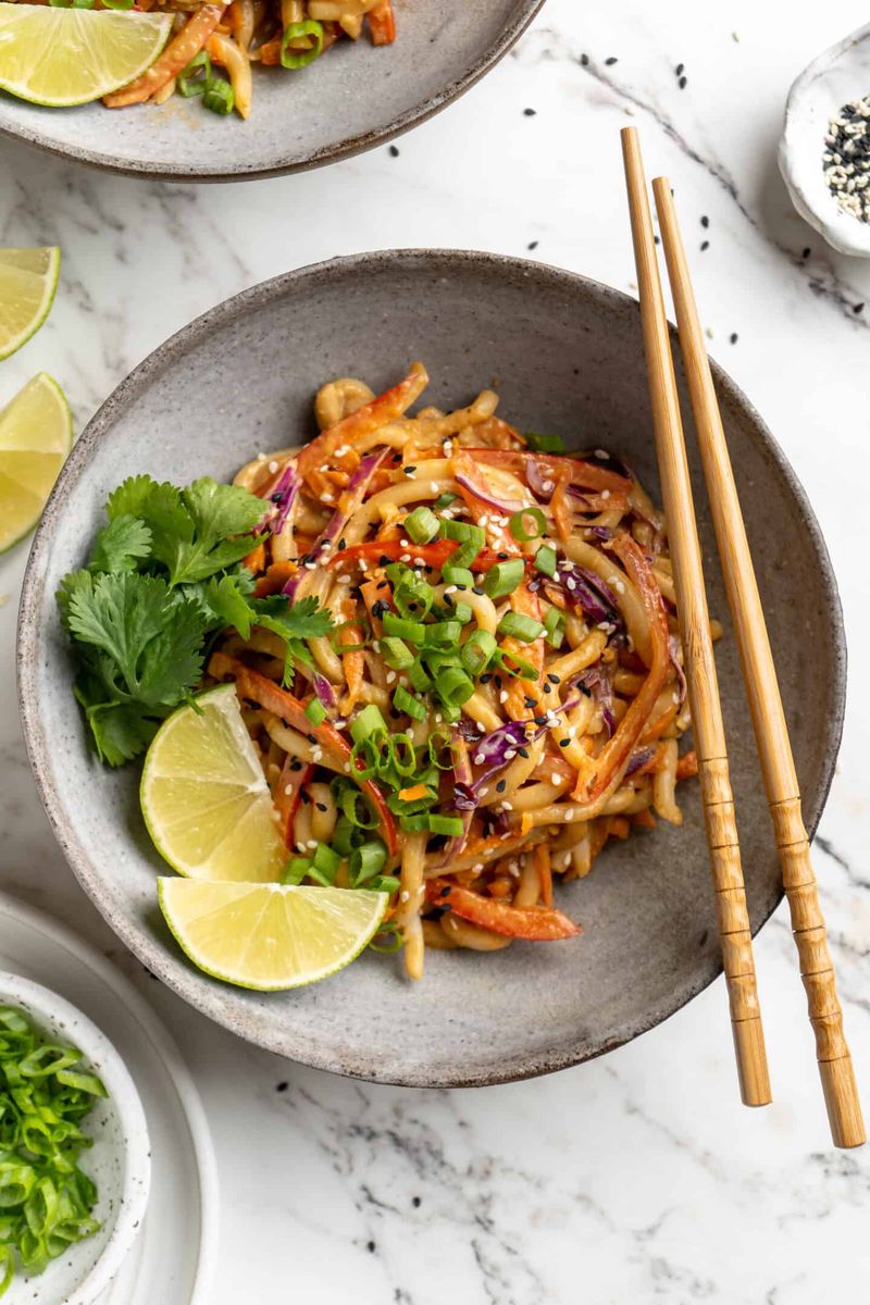 Thai Peanut Noodles