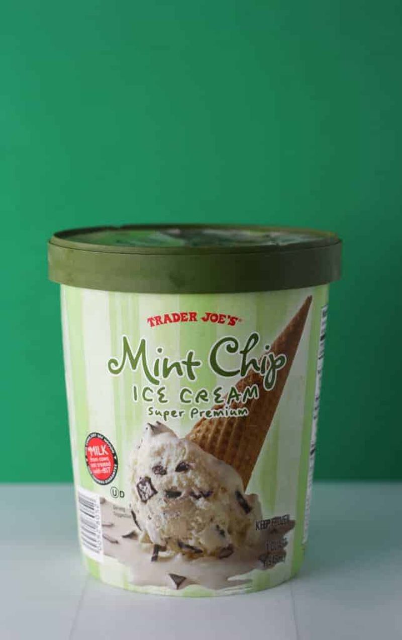 Mint Chip Ice Cream
