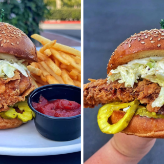 Crispy in No Time The Fried Chicken & Slaw Brioche Anyone Can Make