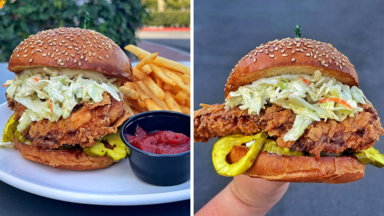 Crispy in No Time: The Fried Chicken & Slaw Brioche Anyone Can Make