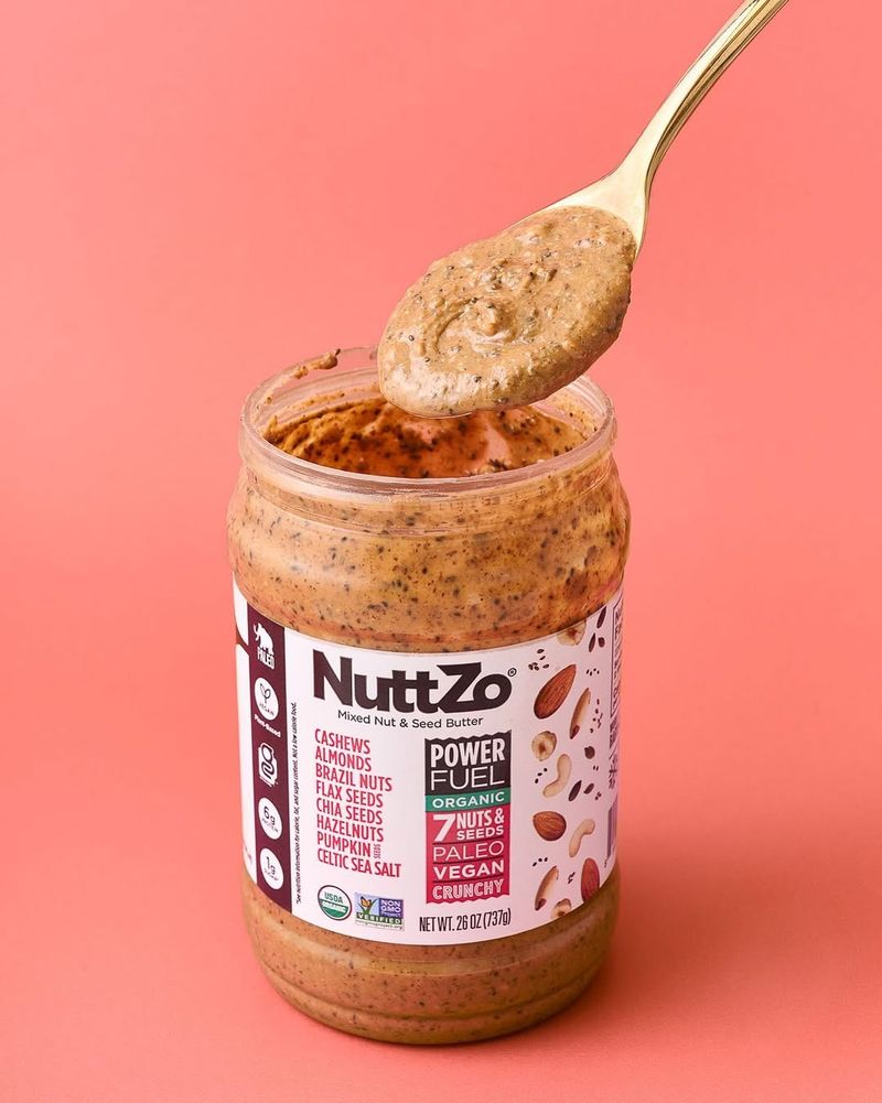 NuttZo Organic Power Fuel Crunchy Nut Butter