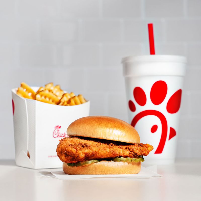 Chicken Sandwich – Chick-fil-A