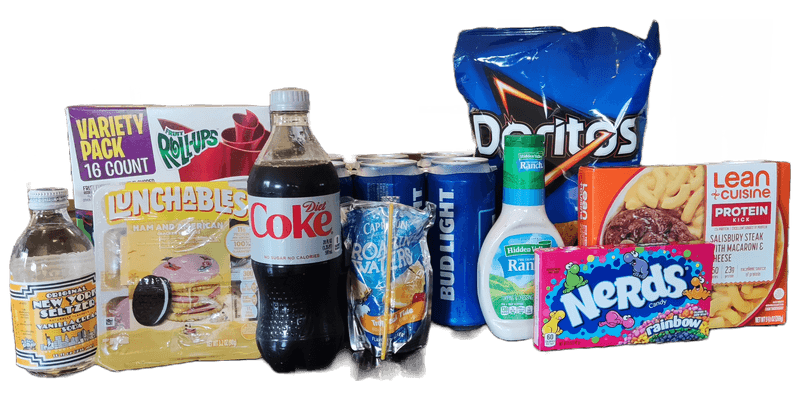 Diet Entrees with “Lite” Labels