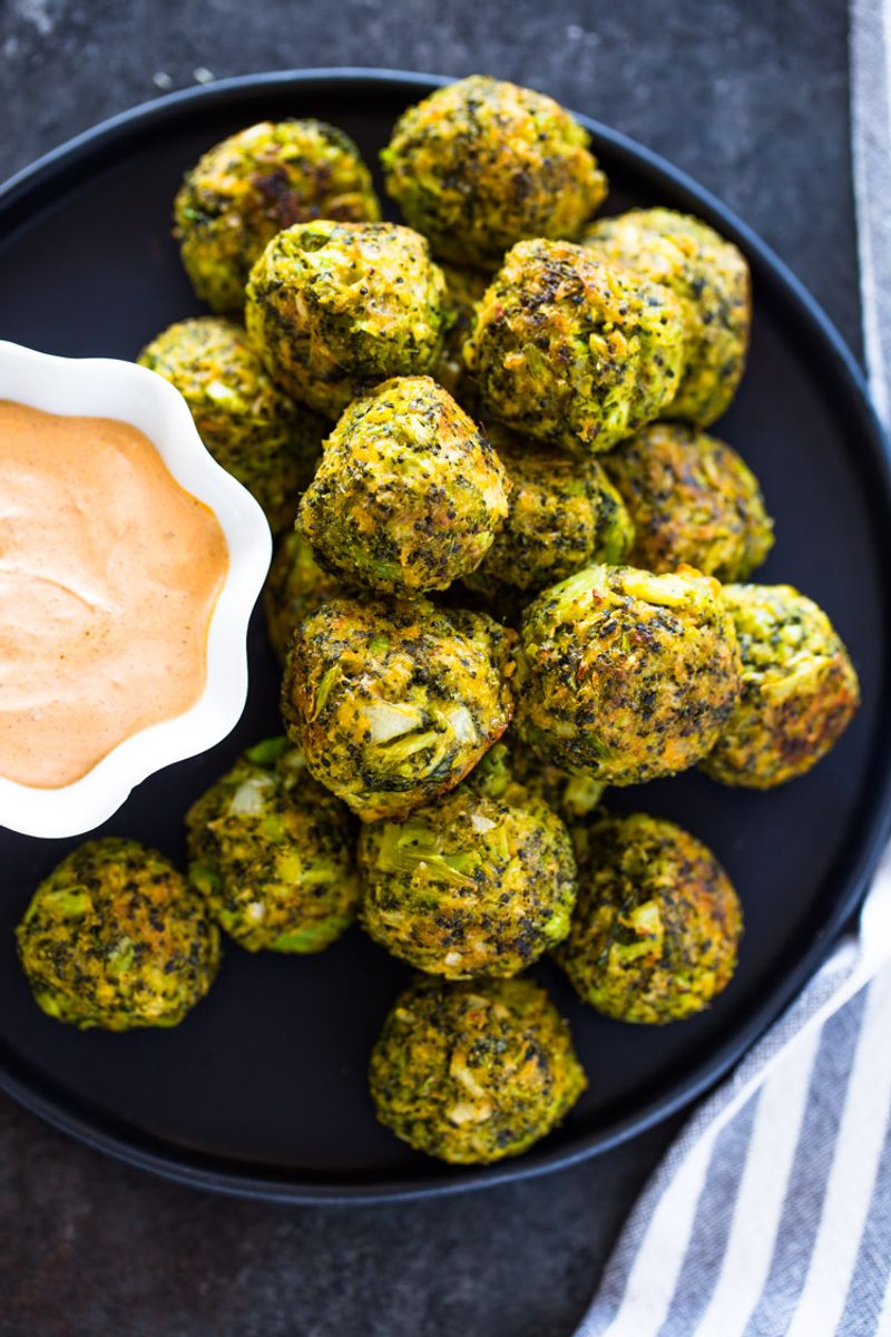 Broccoli Cheese Bites