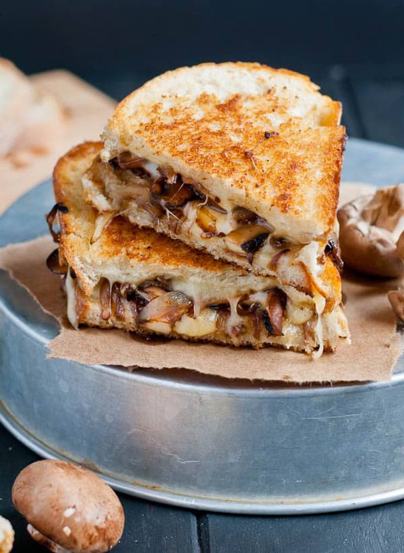 Mushroom and Swiss Melt
