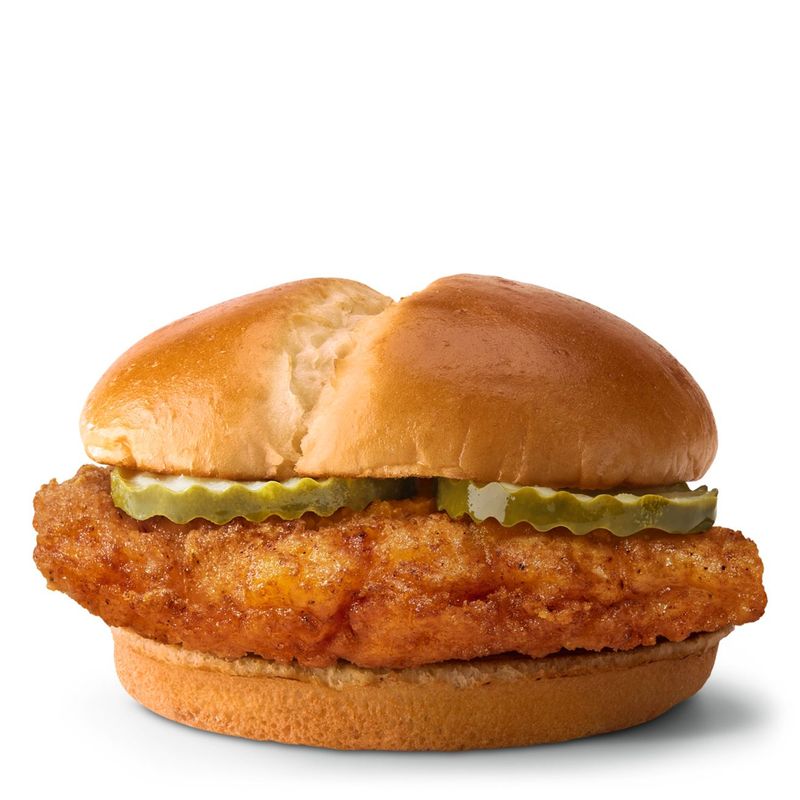 McDonald's McCrispy
