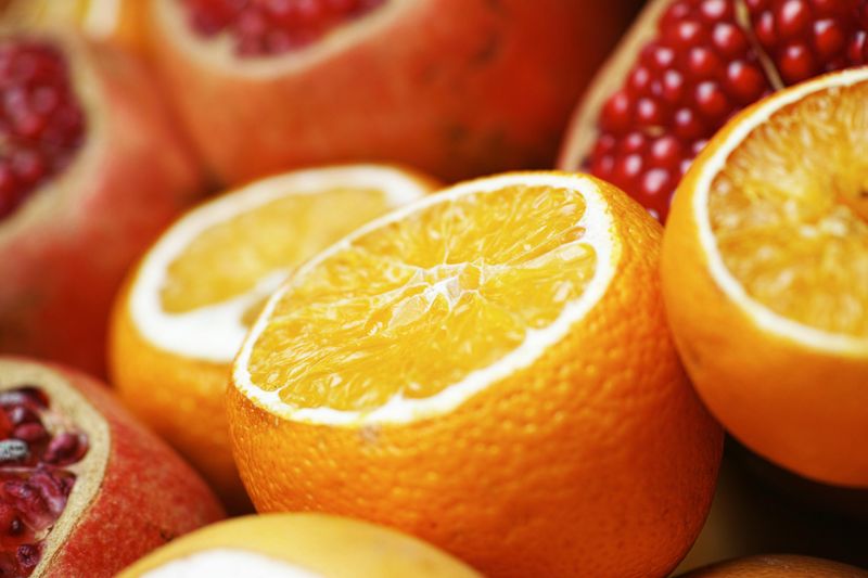Oranges: The Flower Peel
