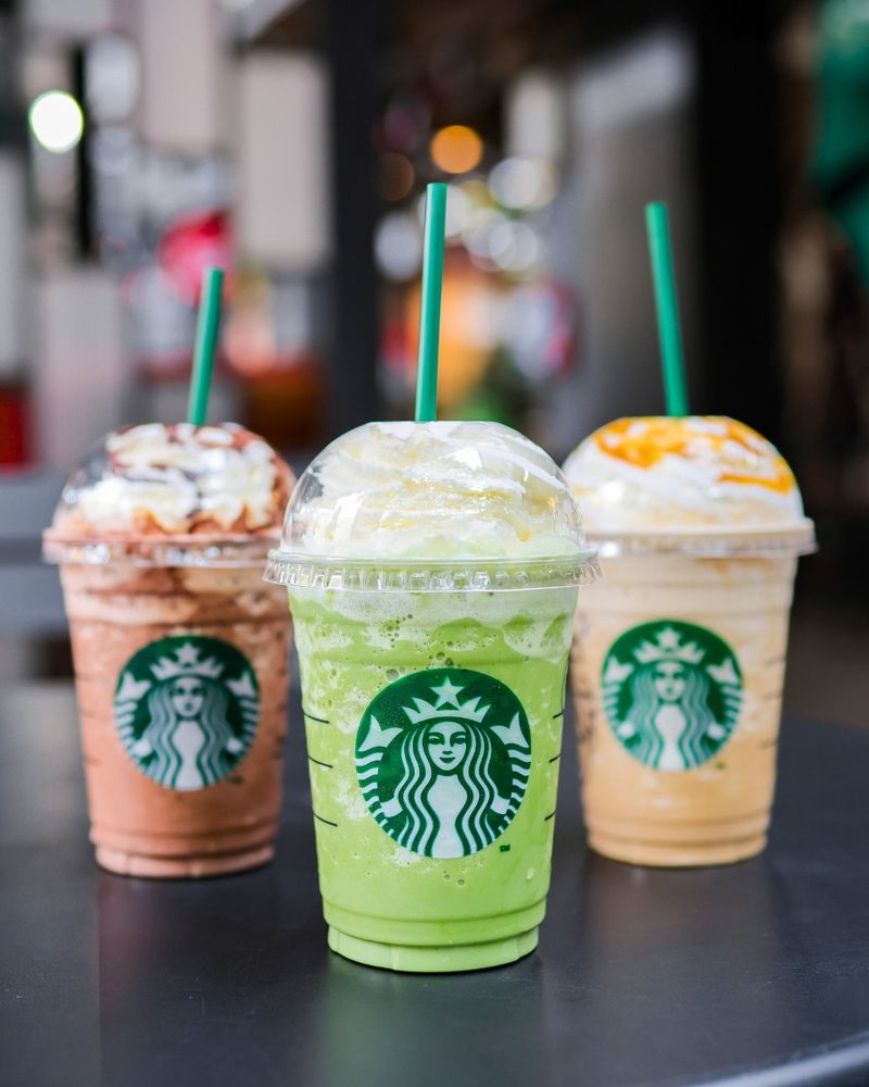 Frappuccinos
