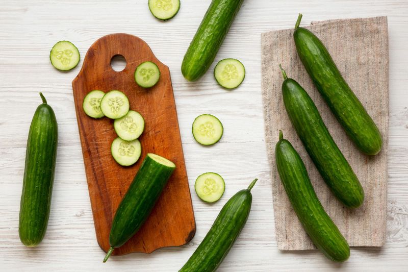 Keeping Your Whole Cucumbers Too Warm Or Too Cold