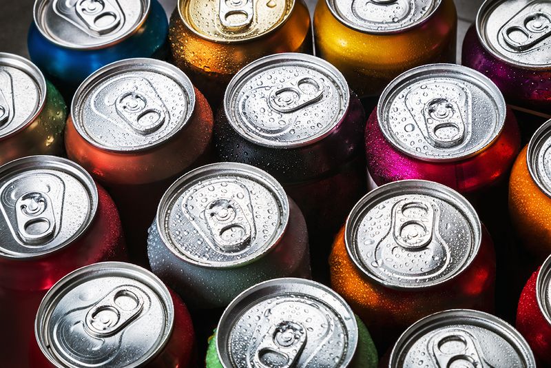 DEHYDRATING: Caffeinated Drinks